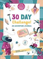 30 Days Challenge! An Adventure Journal