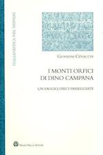 I Monti Orfici Di Dino Campana