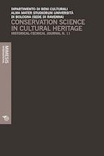 Conservation Science in Cultural Heritage