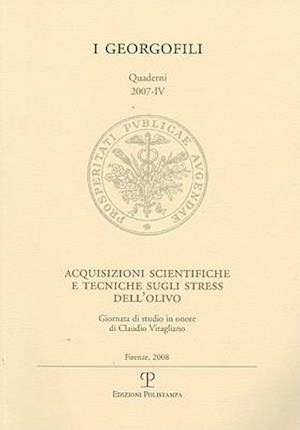 Acquisizioni Scientifiche E Tecniche Sugli Stress Dell'olivo