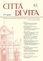 Città Di Vita - A. LXXV, N. 4, Luglio-Agosto 2020