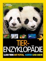 Tier-Enzyklopädie: 2.500 Tiere mit Fotos, Karten und mehr!