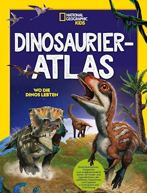 Dinosaurier-Atlas: Wo die Dinos lebten