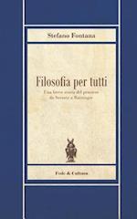 Filosofia Per Tutti