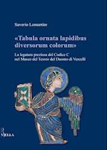 Tabula Ornata Lapidibus Diversorum Colorum