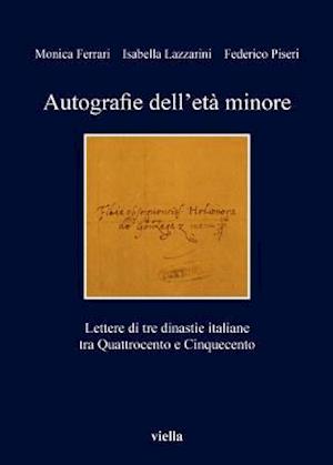 Autografie Dell'eta Minore