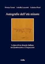 Autografie Dell'eta Minore