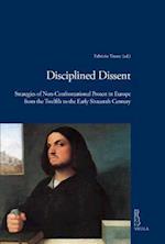 Disciplined Dissent
