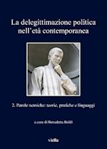 La Delegittimazione Politica Nell'eta Contemporanea 2