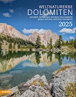 Weltnaturerbe Dolomiten Kalender 2025