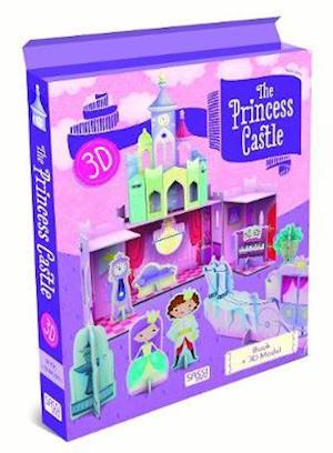 3D Princess Castle