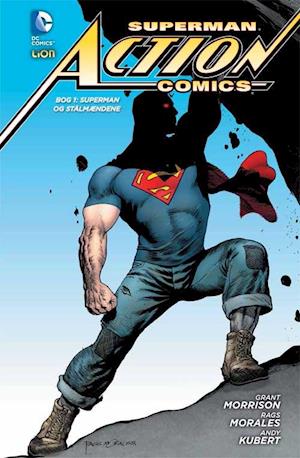 Superman action comics- Superman og stålmændene