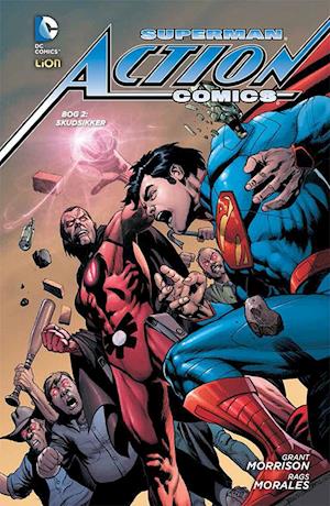 Superman action comics- Skudsikker