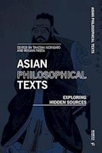 Asian Philosophical Texts