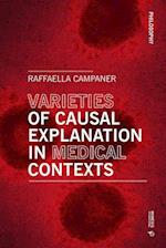 Varieties of Causal Explanation in Medical Contexts