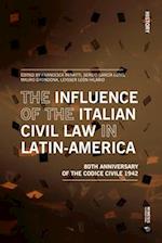 The Influence of the Italian Civil Law in Latin-America