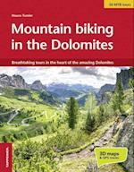 Moutain biking in the Dolomites
