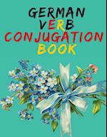 German Verb Conjugation Book.Learn German for Beginners Book;Educational Book. 