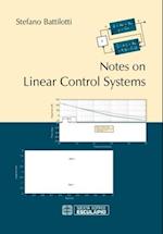 Notes on Linear Control Systems