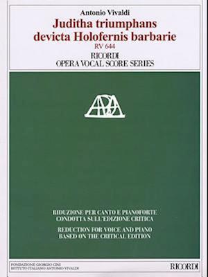 Juditha Triumphans Devicta Holofernis Barbarie