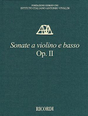 Sonate a Violino e Basso, Op. II