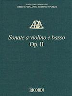 Sonate a Violino e Basso, Op. II