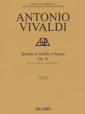 Sonata for Violin and Basso Continuo, Op. 2