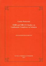 NMR and NIR-CD studies on lanthanide complexes in solution