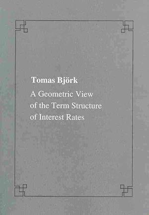 A geometric view of the term structure of interest rates