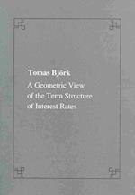 A geometric view of the term structure of interest rates