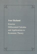 Exterior differential calculus and applications to economic theory