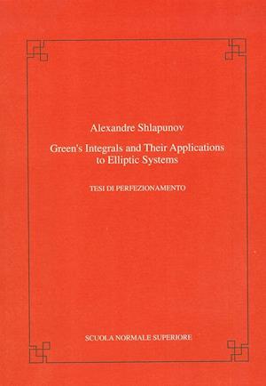 Green's Integrals and Their Applications to Elliptic Systems