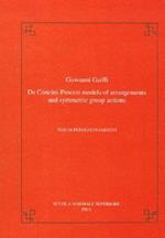de Concini-Procesi Models of Arrangements and Symmetric Group Actions