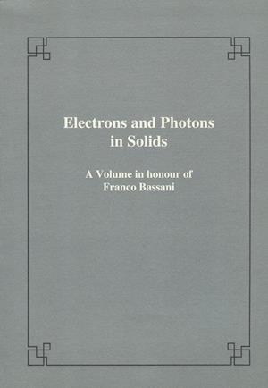 Electrons and Photons in Solids