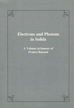 Electrons and Photons in Solids