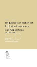 Singularities in Nonlinear Evolution Phenomena and Applications