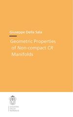 Geometric properties of non-compact CR manifolds