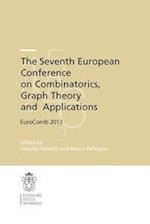The Seventh European Conference on Combinatorics, Graph Theory and  Applications