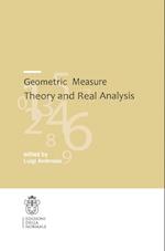Geometric Measure Theory and Real Analysis
