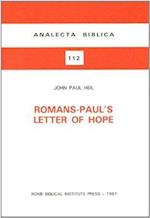 Romans-Paul's Letter of Hope