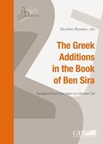 Greek Additions in the Book of Ben Sira