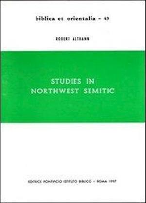Studies in Northwest Semitic