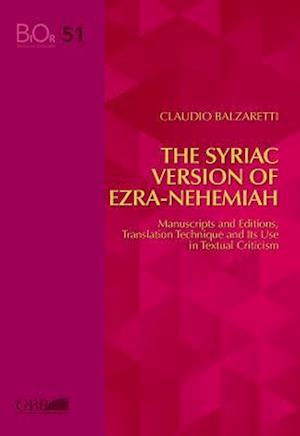 Syriac Version of Ezra-Nehemiah