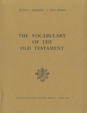 The Vocabulary of the Old Testament