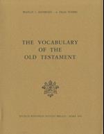 The Vocabulary of the Old Testament