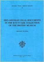 Neo Assyrian Legal Documents in the Kouyunjik Collection of the British Museum