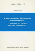 Synopsis of the Greek Sources for the Hasmonean Period