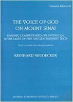 The Voice of God on Mount Sinai