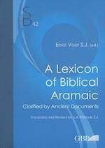 Lexicon of Biblical Aramaic