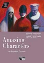 Amazing Characters+cd